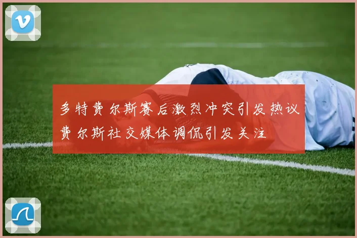 多特费尔斯赛后激烈冲突引发热议费尔斯社交媒体调侃引发关注